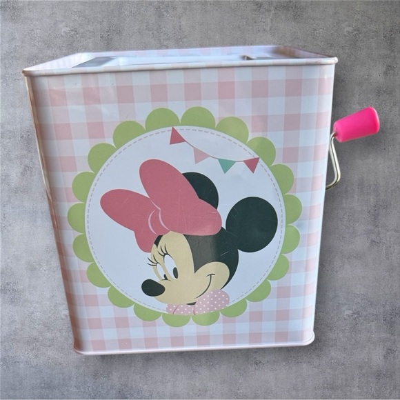 Kids Preferred Disney Baby Minnie Mouse Jack-in-the-Box - Picture 1 of 7